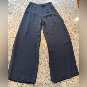 Vintage Cache Black Palazzo pants size 10 waist measures 29”